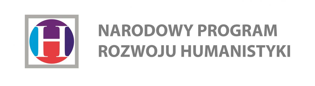 Logotyp Narodowego Programu Rozwoju Humanistyki